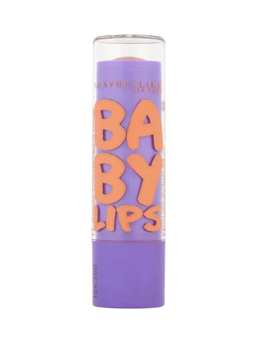 Baume à lèvre protecteur Baby Lips peach kiss Gemey Maybelline 3