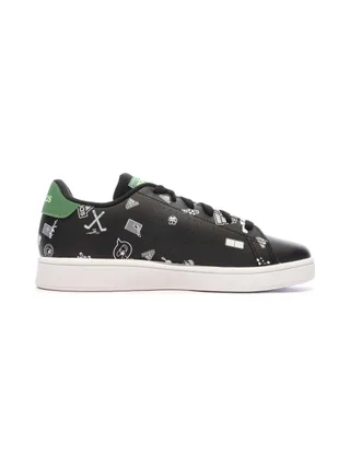 Baskets Noires Junior Adidas Advantage ID8407 2