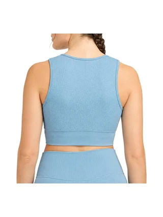 Brassière de Sport Bleu Femme No Publik Iris 2
