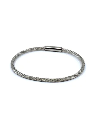 Bracelet Lourmel métal - acier 5
