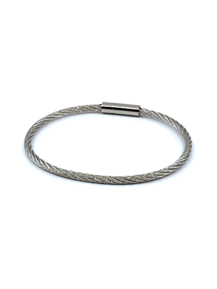 Bracelet Lourmel métal - acier 5