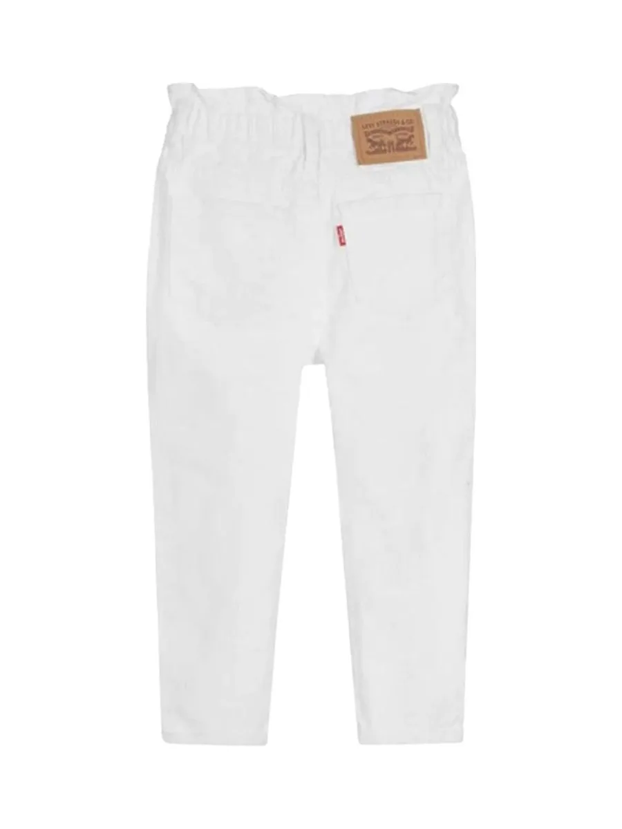 Jean Blanc Fille Levi's 4EE361 4