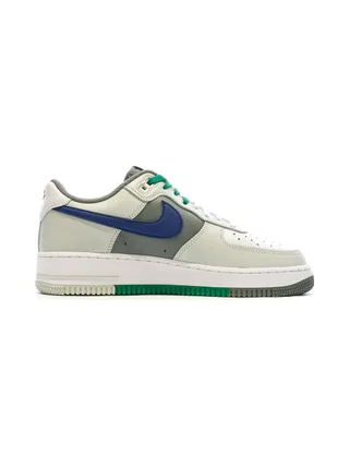 Baskets Blanc/Vert/Marine Homme Nike Air Force 1 2