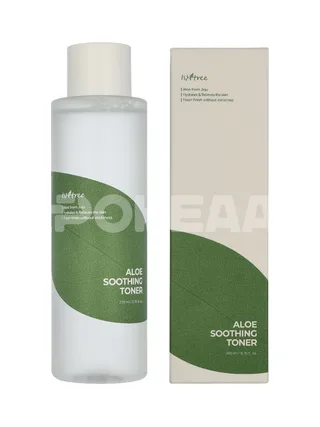 Isntree Aloe Soothing Toner 200ml 1