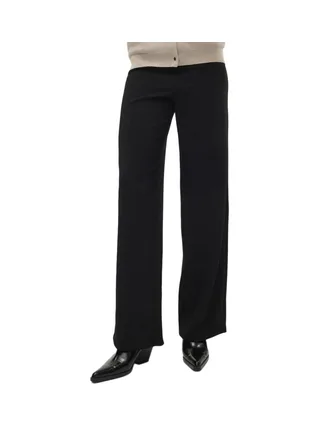 Pantalon fluide Noir Femme Vero Moda Berlin 1