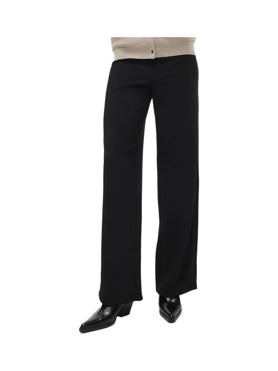 Pantalon fluide Noir Femme Vero Moda Berlin 2