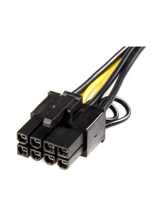PCIe 6 pin to 8 pin Power Adapter Cable 3