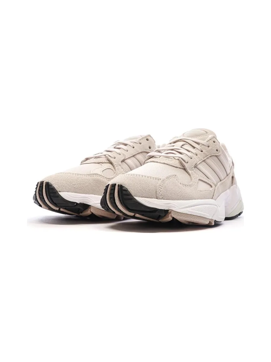 Baskets Beiges Femme Adidas Falcon 7