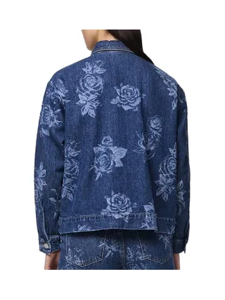 Chemise Bleu Femme Pieces Flora 2
