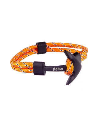 Bracelet Boulogne orange 1