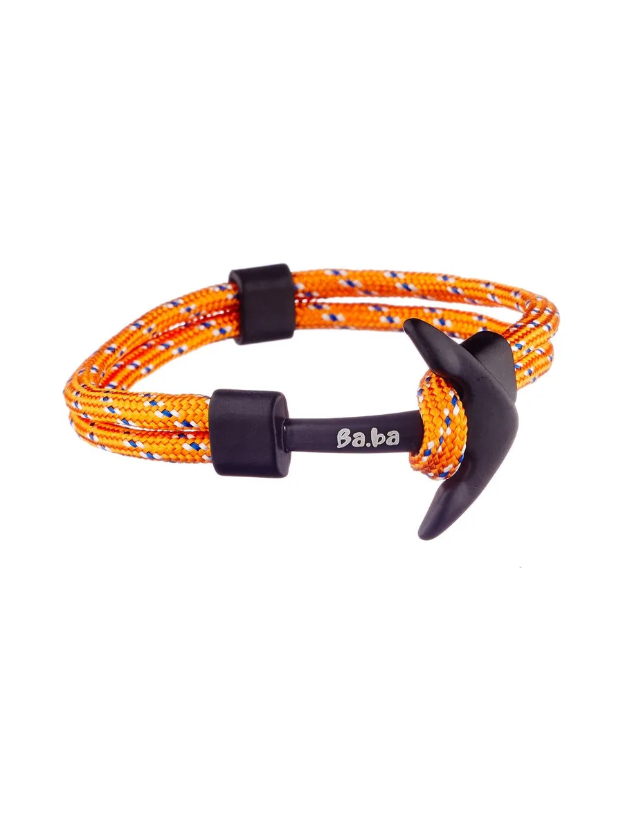 Bracelet Boulogne orange 1