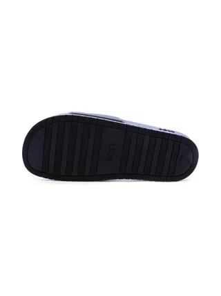 Claquettes Bleu Marine Homme BOSS Aryeh 2
