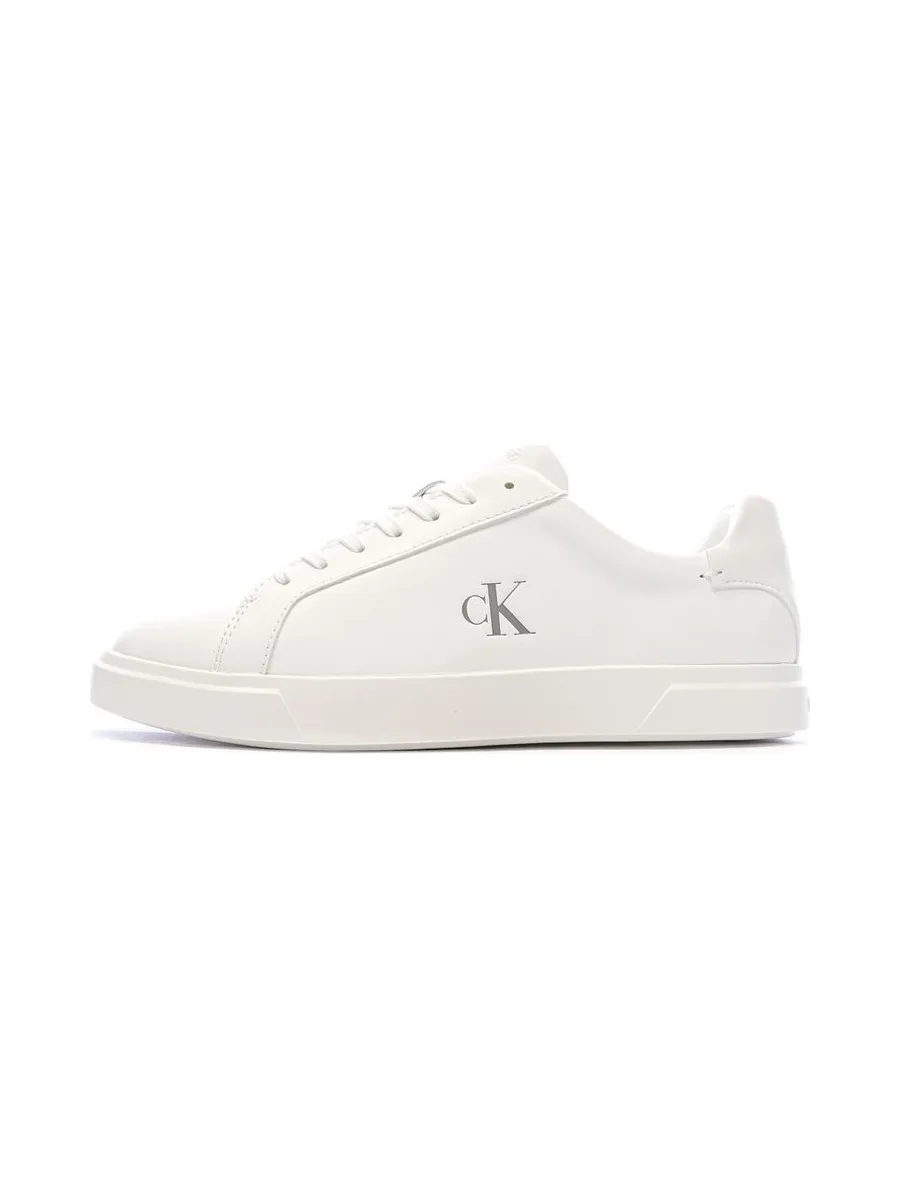 Baskets Blanches Femme Calvin Klein Jeans Low Pro Cups 1