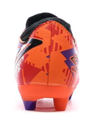 Chaussures de Football Rouge Garçon Umbro For 3