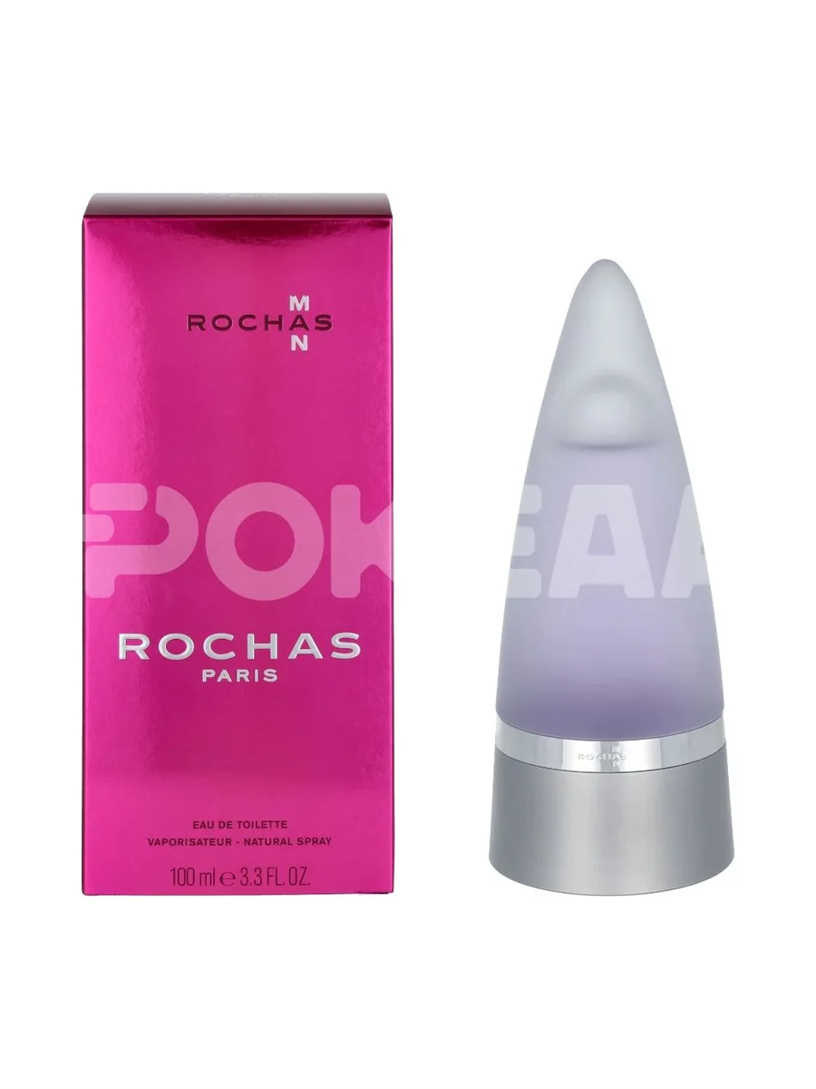 Rochas Man Edt Spray 100ml 1