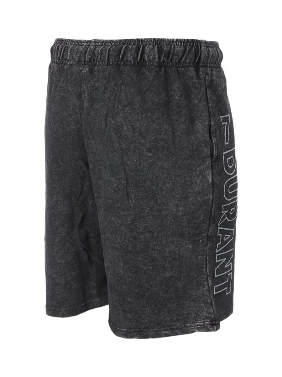Short Gris Chiné Homme NBA Brooklyn Nets Threat Active 4