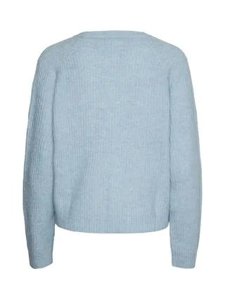 Pull Bleu Femme Pieces Olla 2