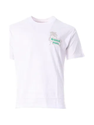 T-Shirt Blanc Homme Kaporal TORINH25M11 1