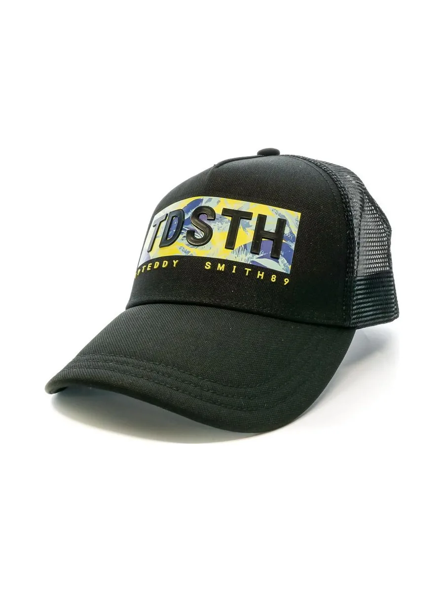 Casquette Noire Homme Teddy Smith 11213219 2