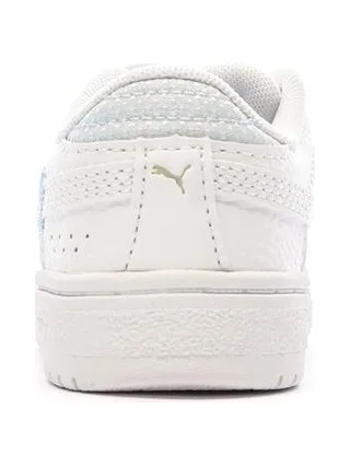 Baskets Blanches/Bleu Fille Puma Pro Sport 3