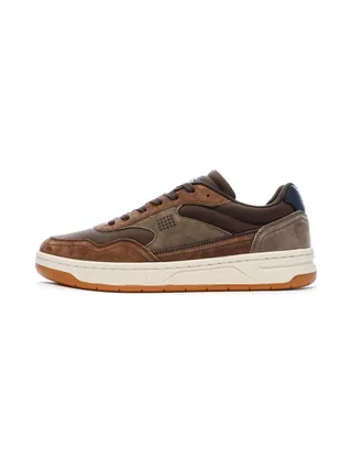 Baskets Marron/Camel Homme TBS Almerio 1