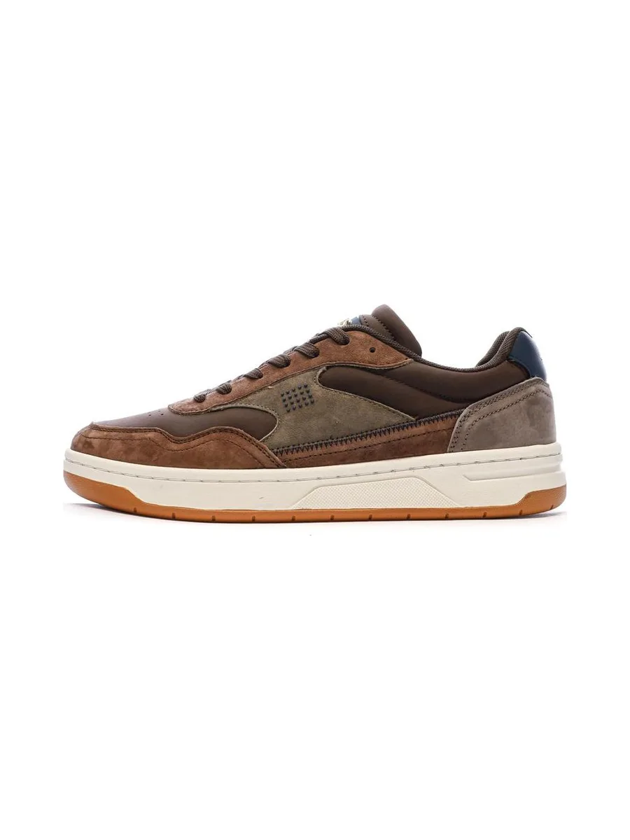 Baskets Marron/Camel Homme TBS Almerio 2