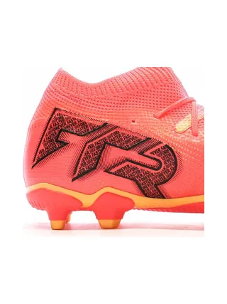Chaussures de Football Rose/Orange Garçon Puma Future 7 Match 7