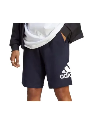 Short Marine/Blanc Homme Adidas Bosshortft 1