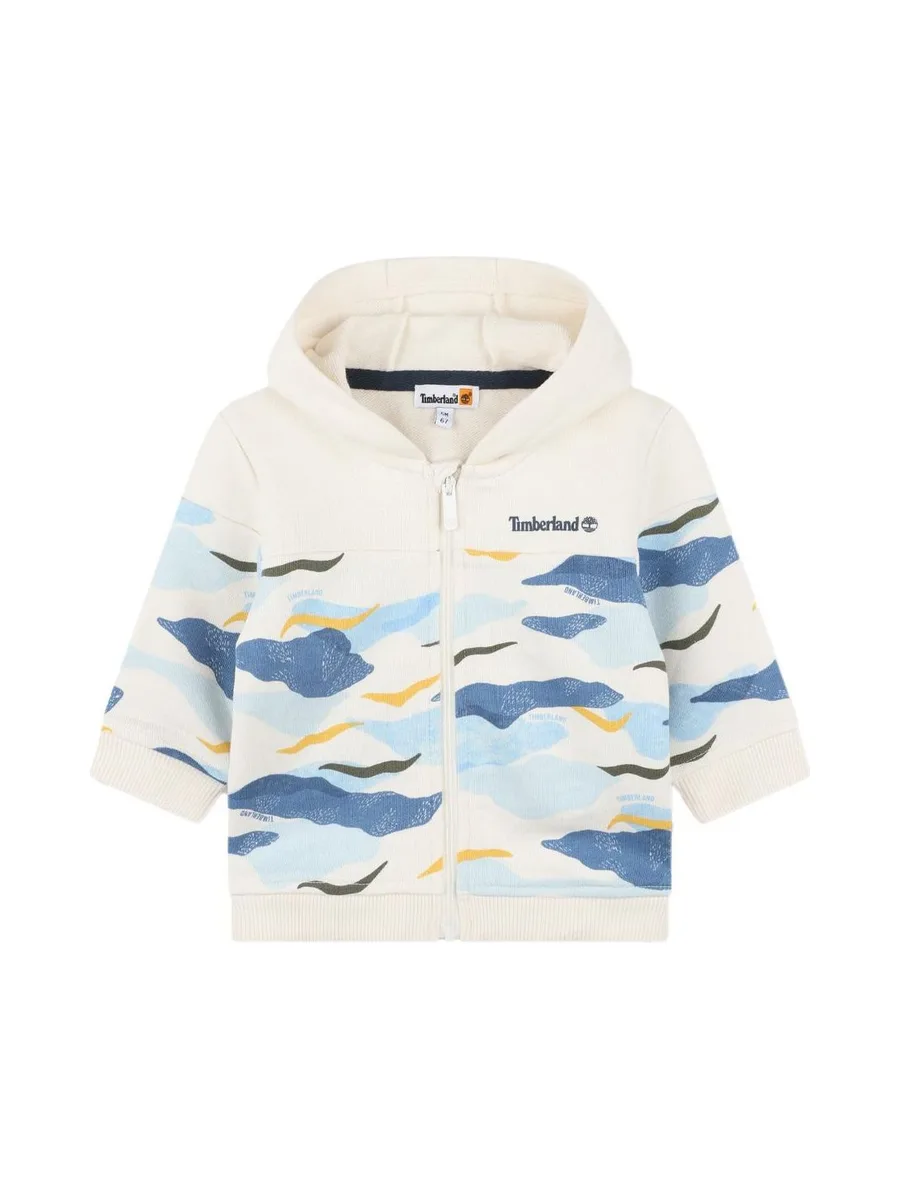 Veste Beige/Bleu Garçon Timberland T60190 2