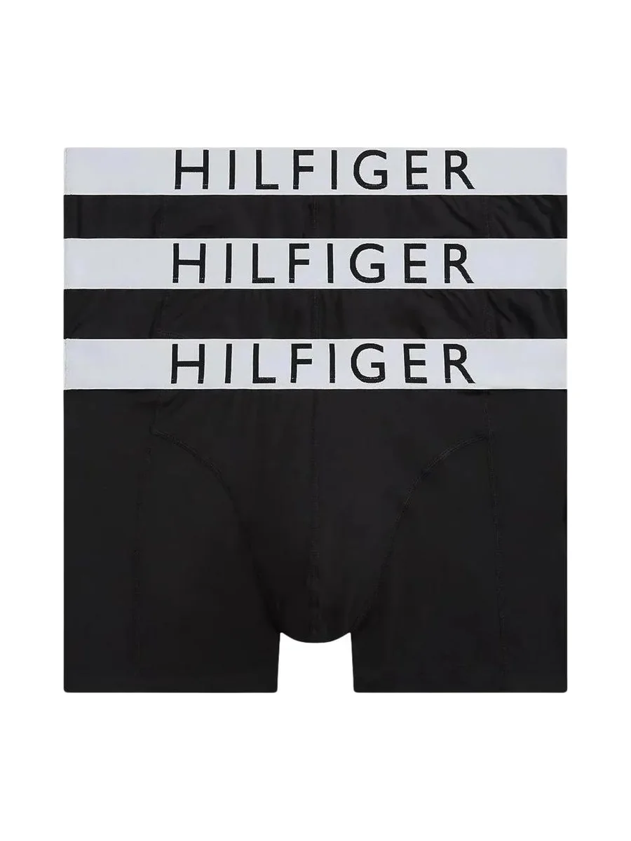 Lot de 3 Boxers Noirs Homme Tommy Hilfiger Coolin 2