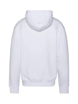 Sweat à Capuche Blanc Homme Schott SWHUSTOUR 2