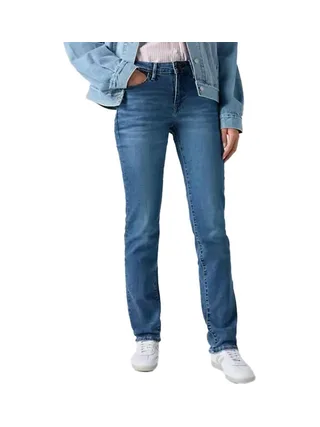 Jean 712 Slim Bleu Femme Levi's Welt Pocket 1