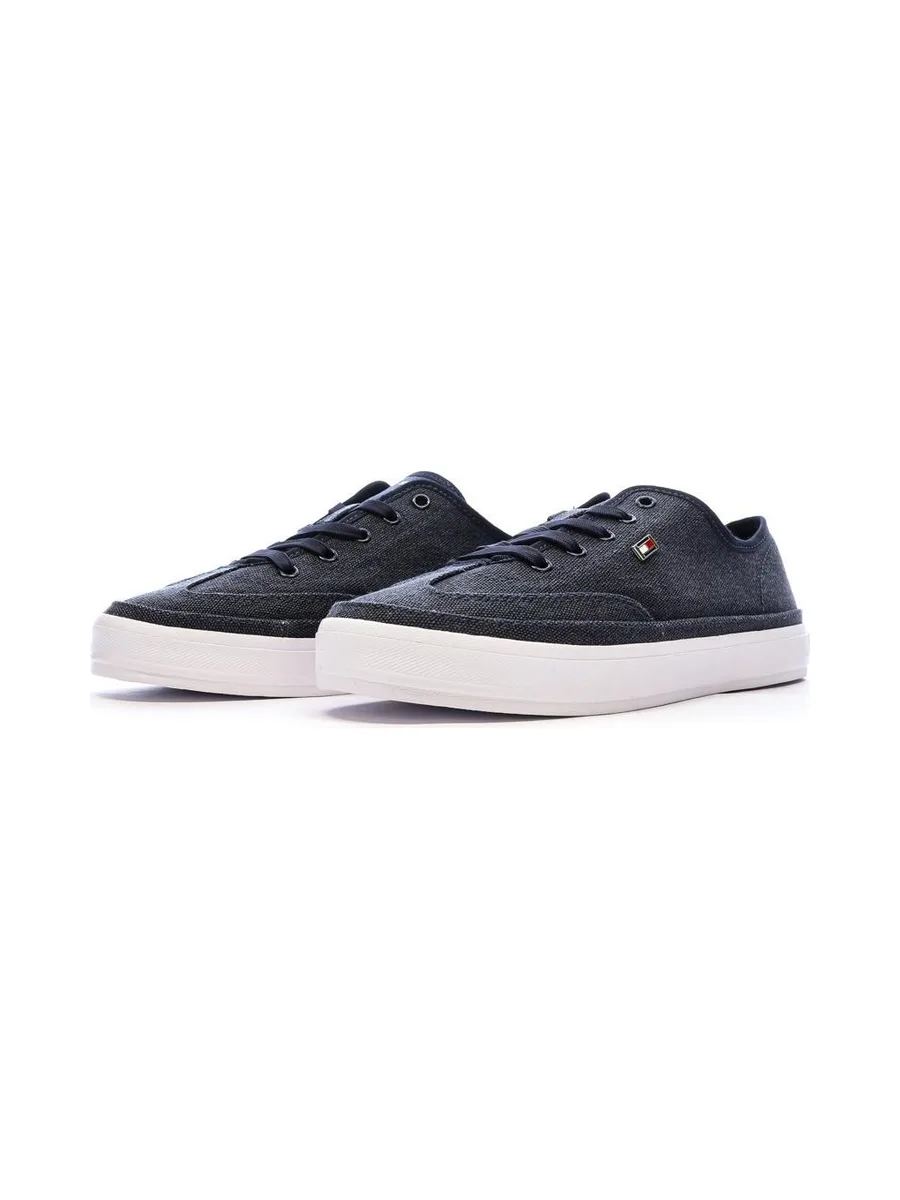 Baskets Marines Femme Tommy Hilfiger Washed 6