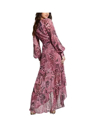 Robe Rose à Motifs Femme Guess Nuovo Bahia 2