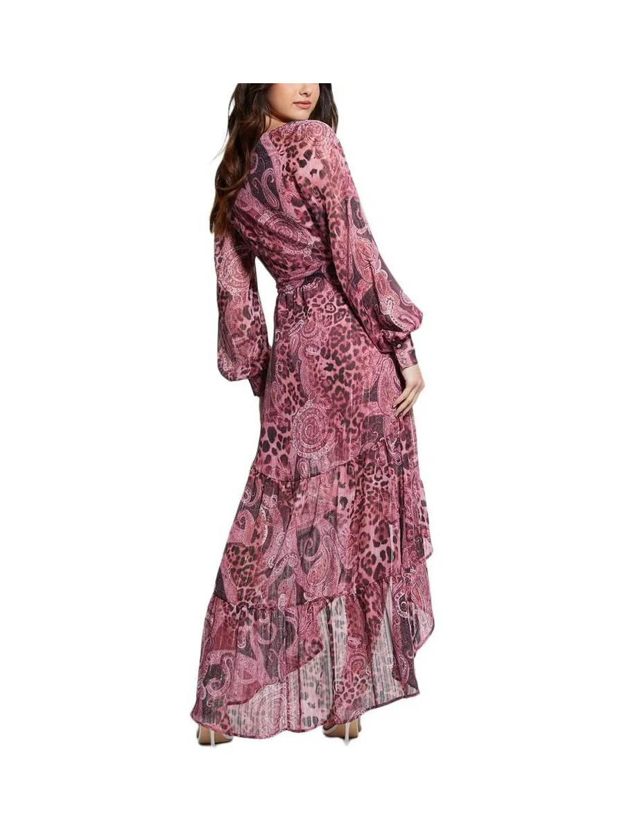 Robe Rose à Motifs Femme Guess Nuovo Bahia 3