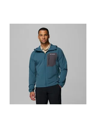 Veste softshell à capuche COLUMBIA Tall Heights III 1