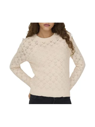 Pull Beige Femme JDY Amanda 1