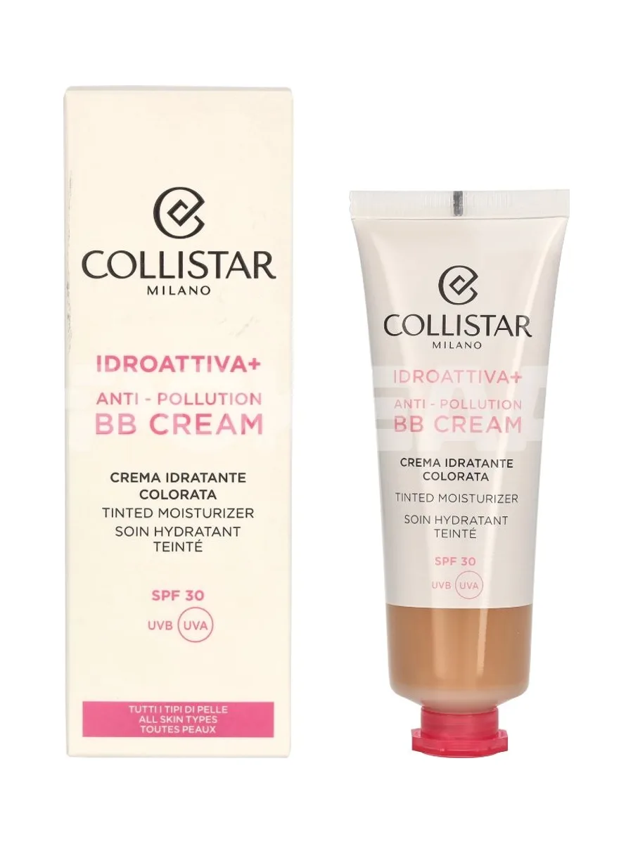 Collistar Idro Attiva+ Anti-Pollution BB Cream 50ml - #3 Dark 1