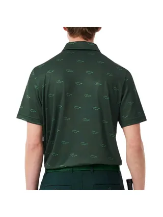 Polo Vert Homme Lacoste DH5175 2