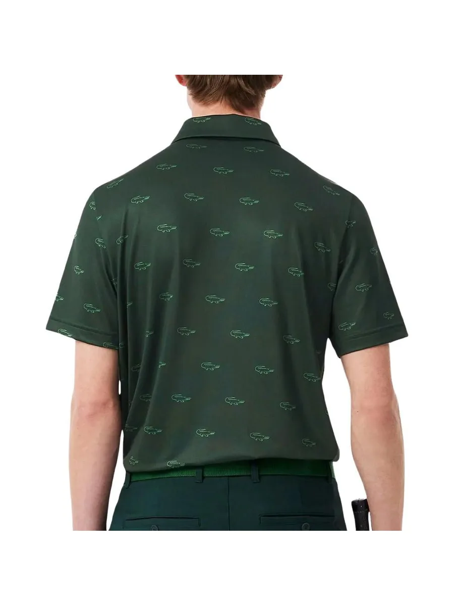 Polo Vert Homme Lacoste DH5175 3