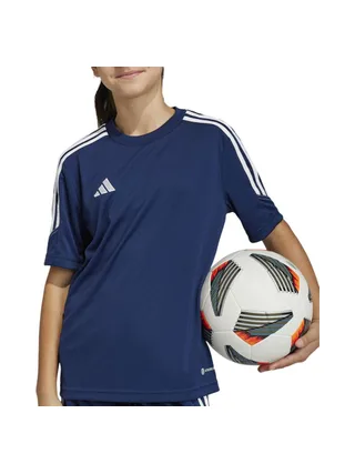 T-Shirt Marine Garçon Adidas Tiro23 Cbtrjsyy 1