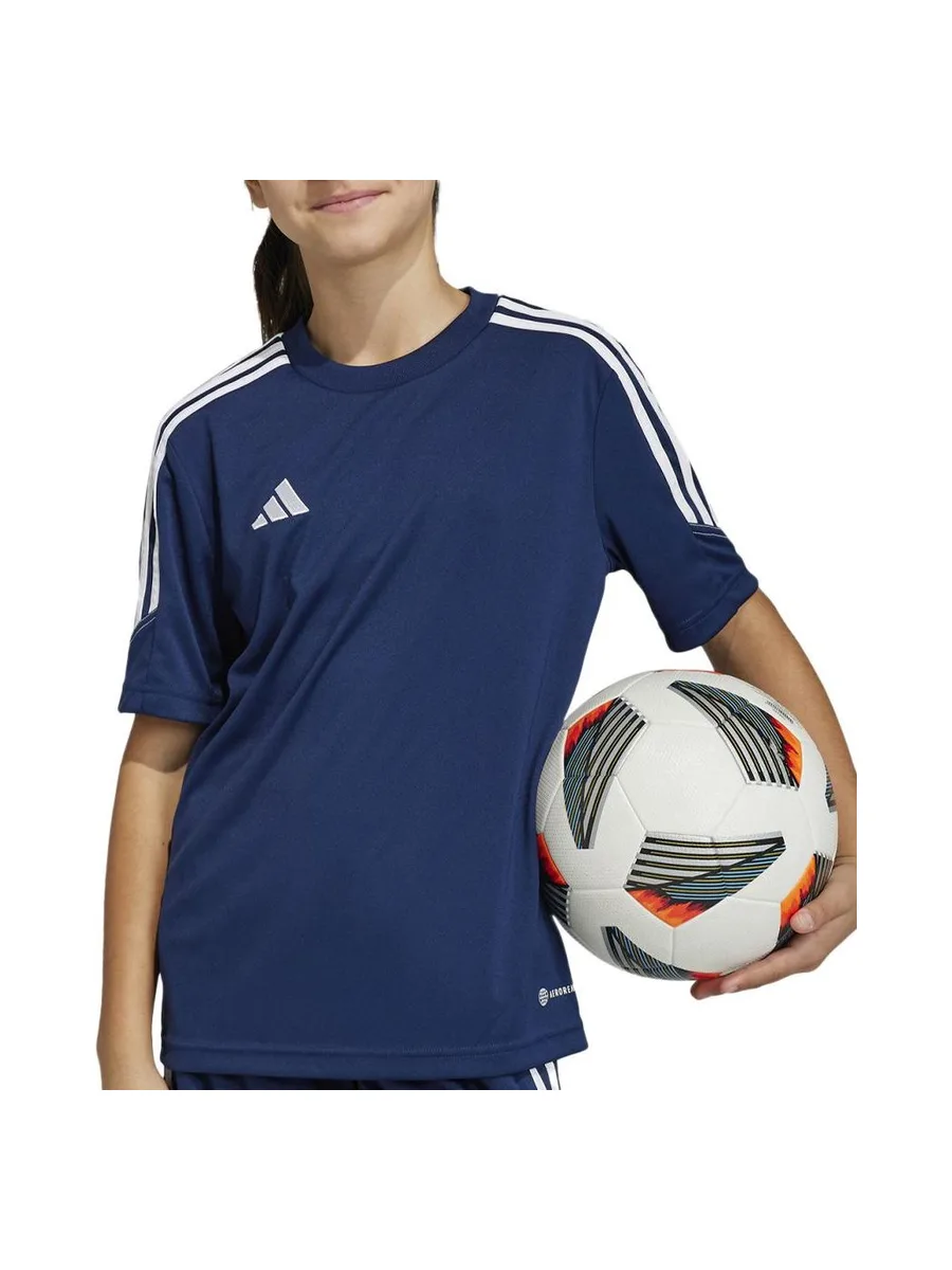 T-Shirt Marine Garçon Adidas Tiro23 Cbtrjsyy 2