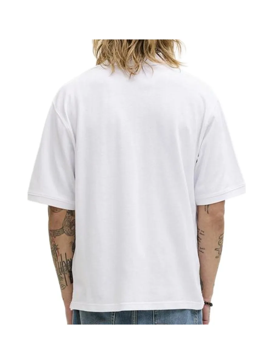 Polo Blanc Homme Jack & Jones Archive Graphic Polo 3