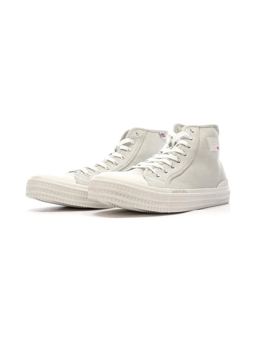 Baskets Beige Homme Schott William 7