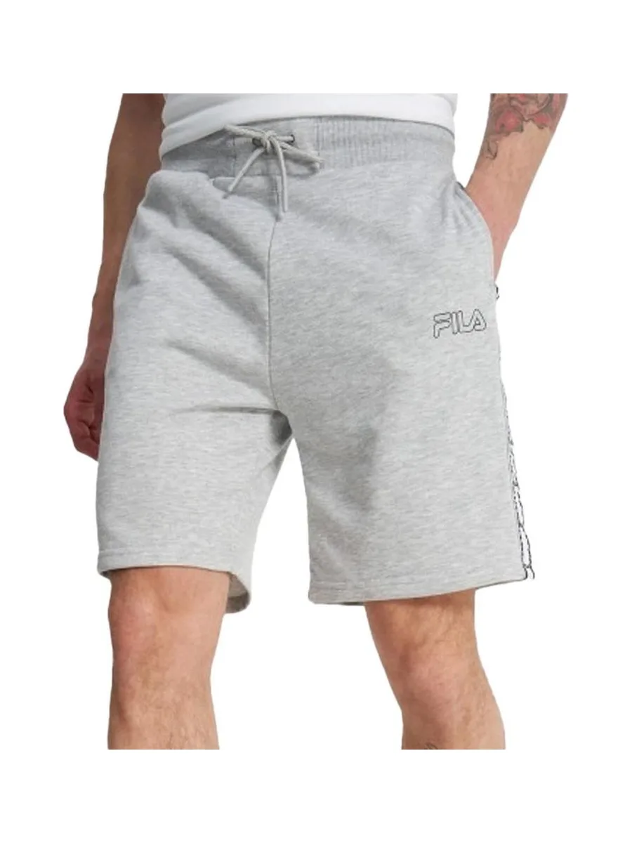 Short Gris Homme Fila Kwaku 2