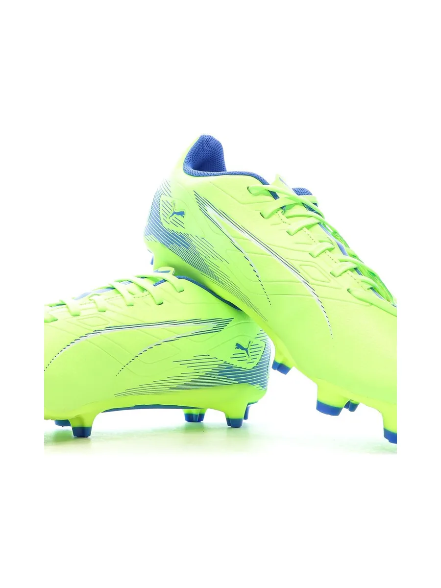 Chaussures de Foot Jaunes Homme Puma Ultra 5 Play FG/AG 7