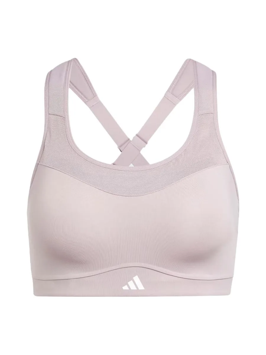 Brassière de training Mauve Femme Adidas TLRD Impact 2
