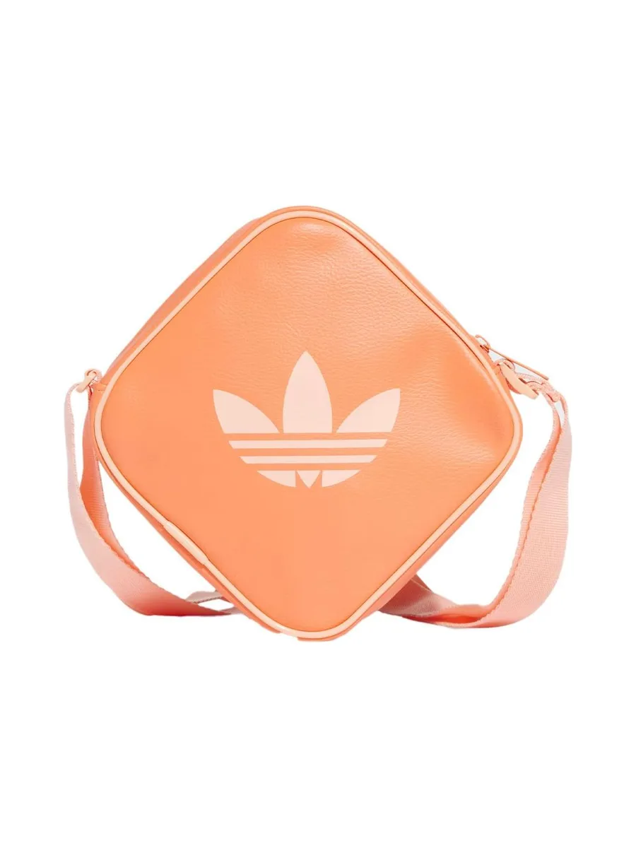 Sac à Bandoulière Orange Femme Adidas JN7127 1