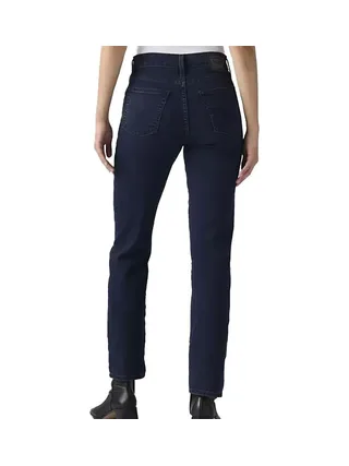 Jean 724 Bleu Marine Femme Levi's High Rise Straight 18883 2