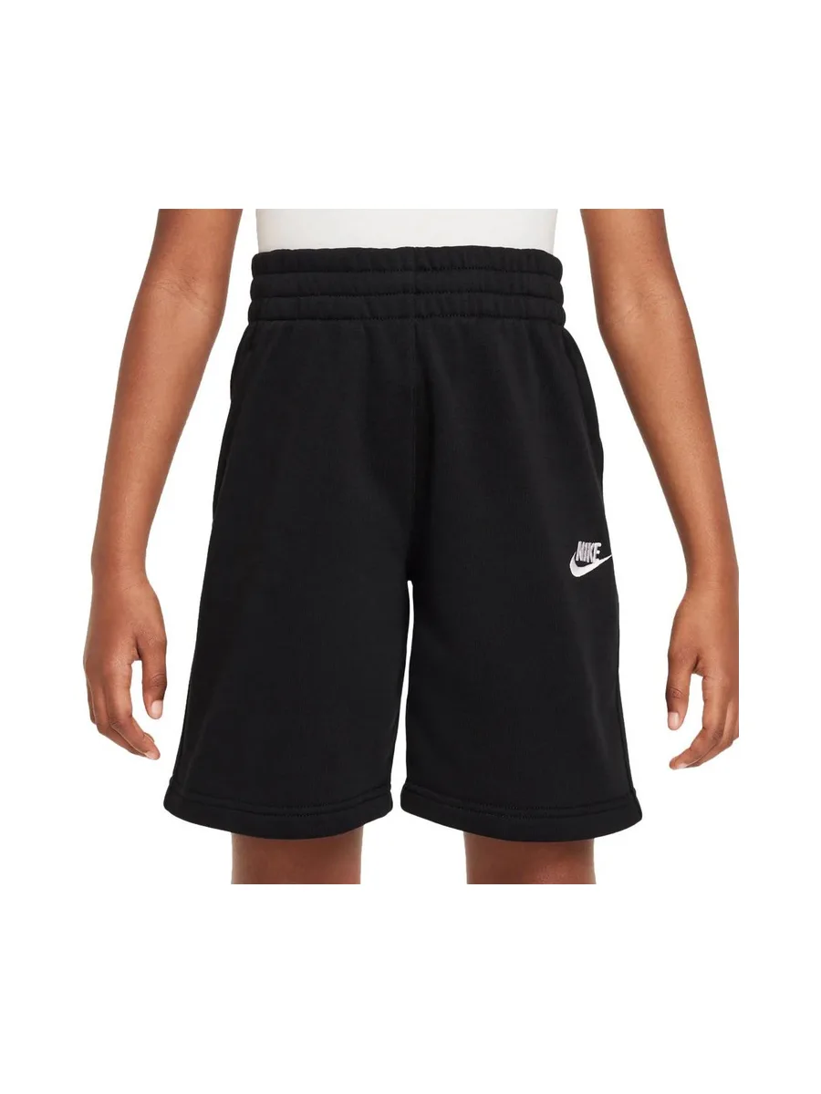 Short Noir Garçon Nike Nsw Club 1
